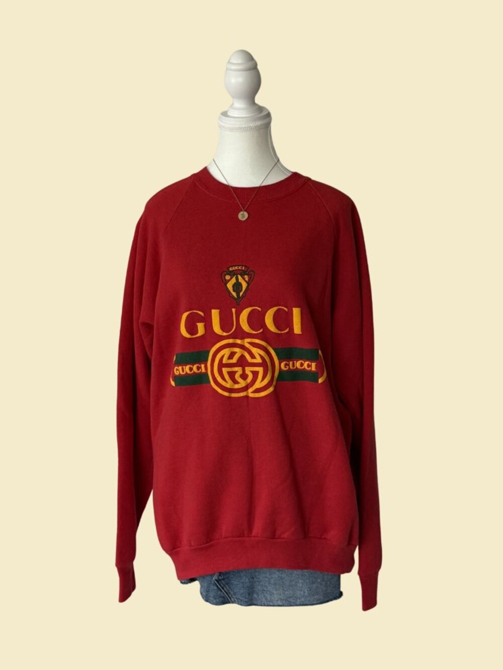 Gucci Graphic Sweatshirt